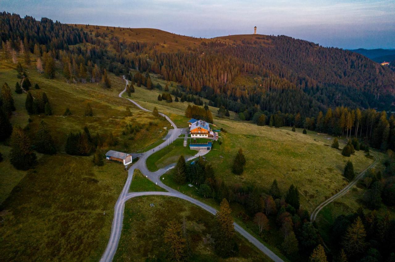 Berggasthof Zur Todtnauer Huette Feldberg  Eksteriør billede