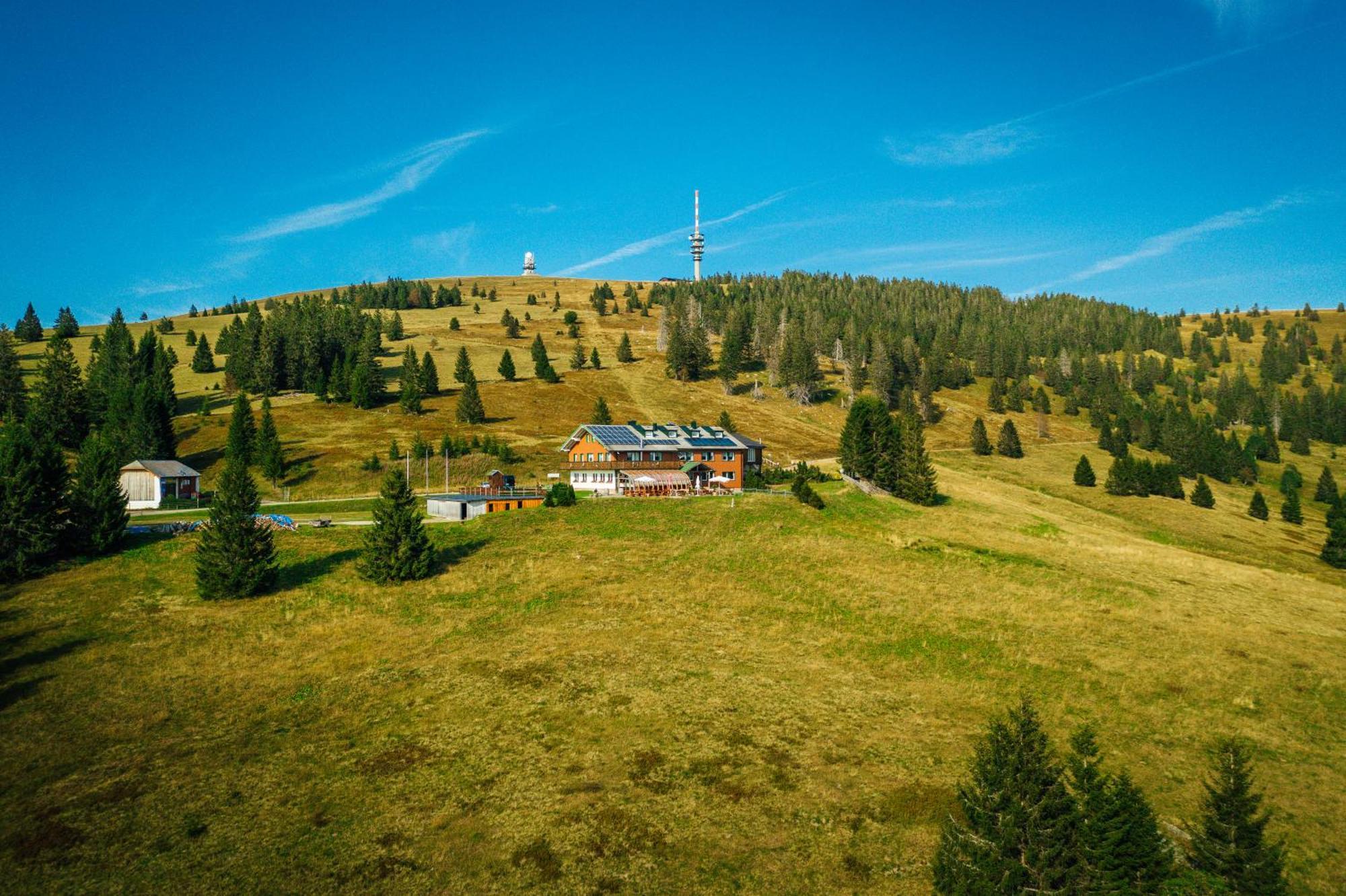 Berggasthof Zur Todtnauer Huette Feldberg  Eksteriør billede