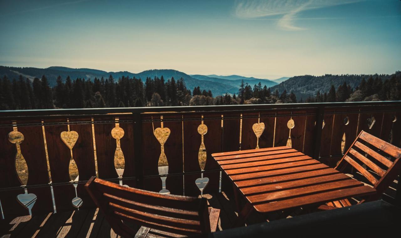 Berggasthof Zur Todtnauer Huette Feldberg  Eksteriør billede