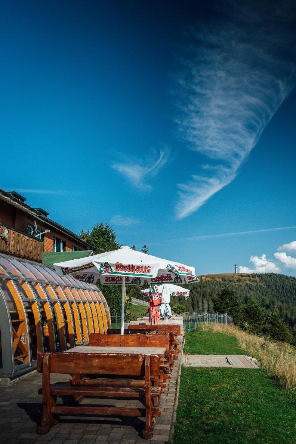 Berggasthof Zur Todtnauer Huette Feldberg  Eksteriør billede
