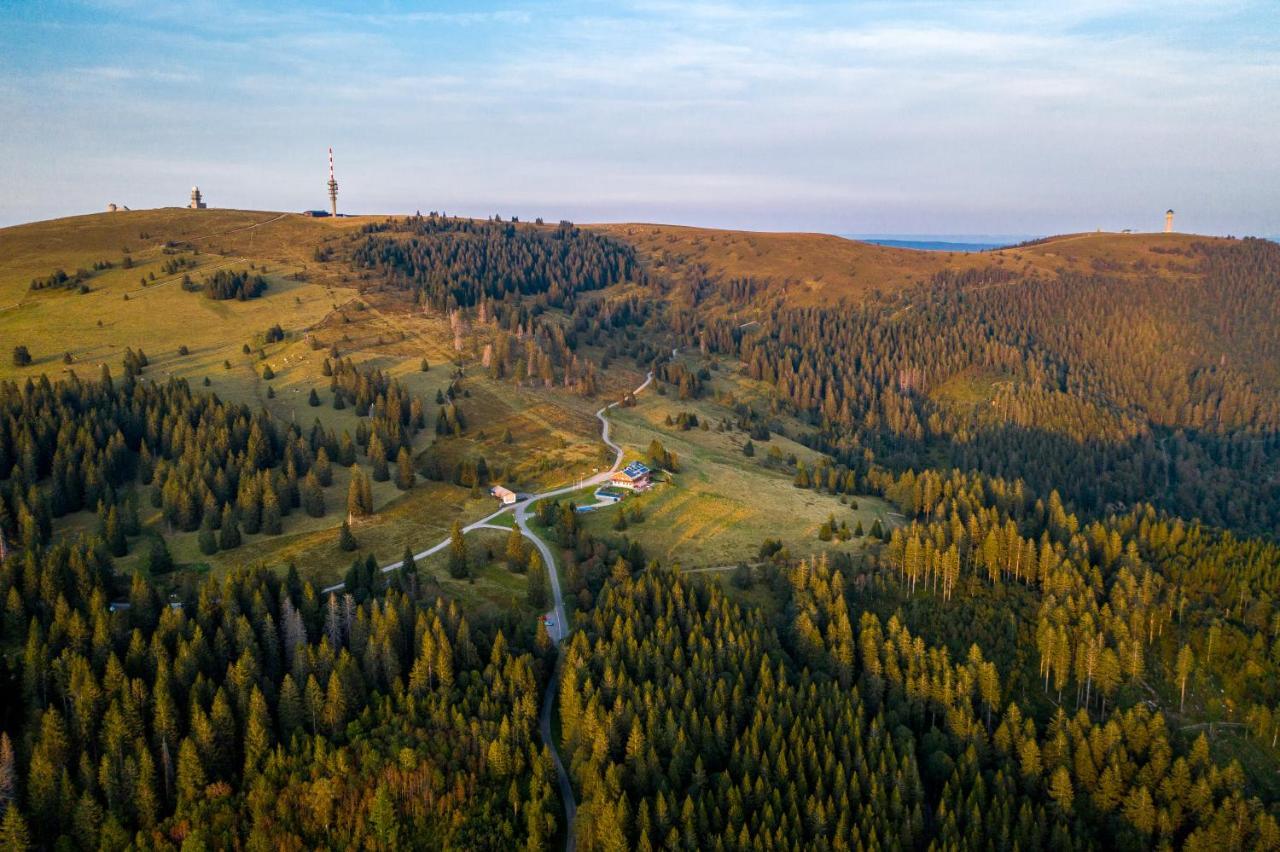 Berggasthof Zur Todtnauer Huette Feldberg  Eksteriør billede