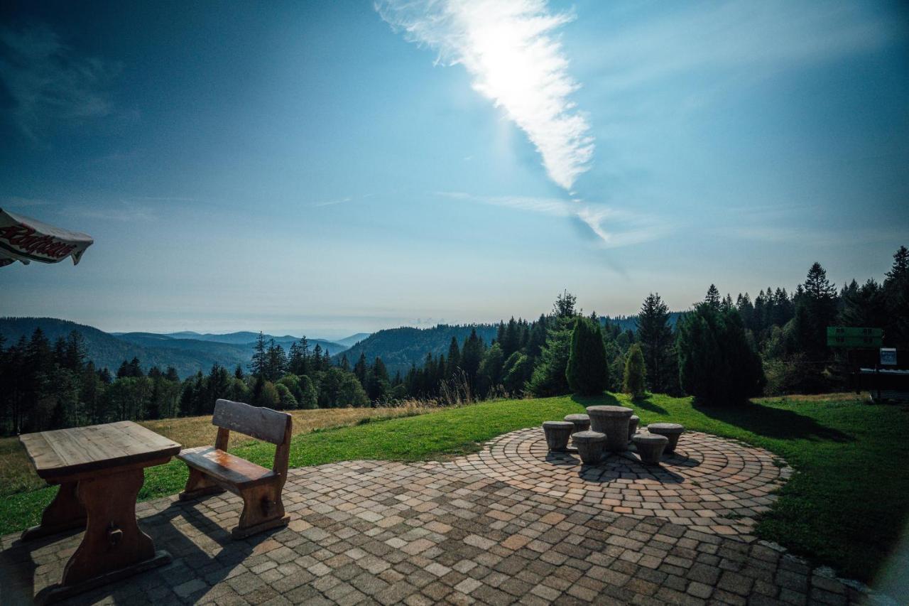 Berggasthof Zur Todtnauer Huette Feldberg  Eksteriør billede