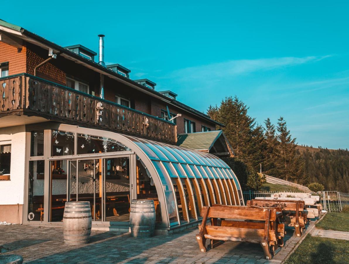 Berggasthof Zur Todtnauer Huette Feldberg  Eksteriør billede