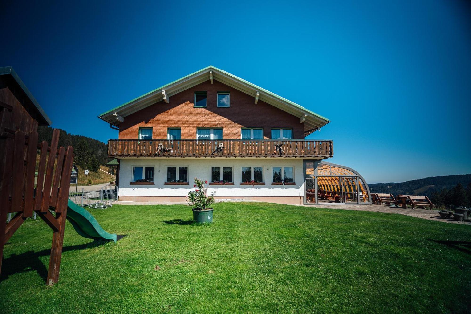 Berggasthof Zur Todtnauer Huette Feldberg  Eksteriør billede
