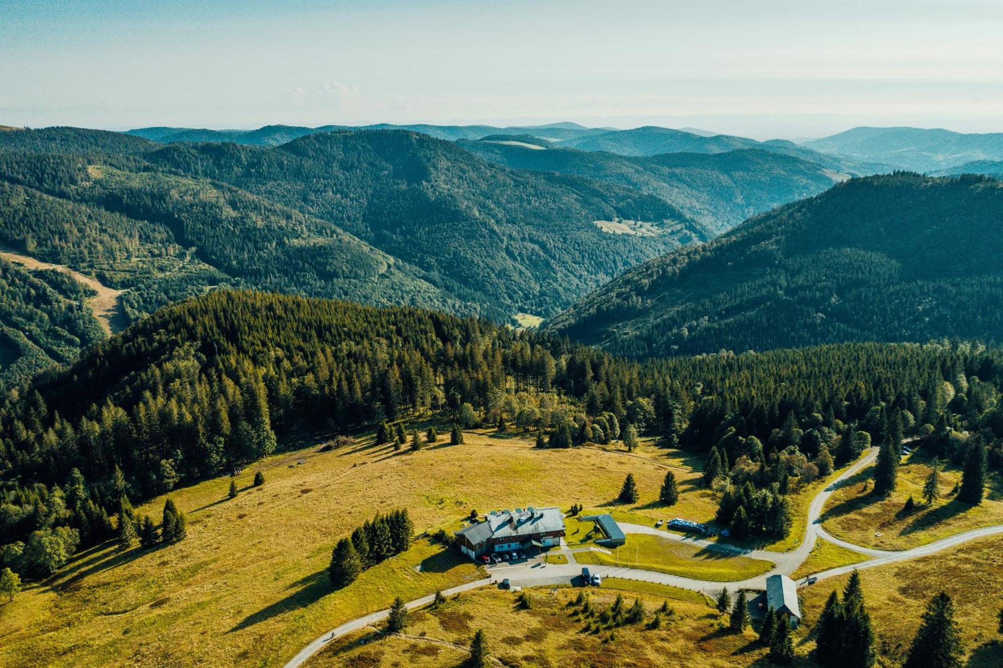 Berggasthof Zur Todtnauer Huette Feldberg  Eksteriør billede